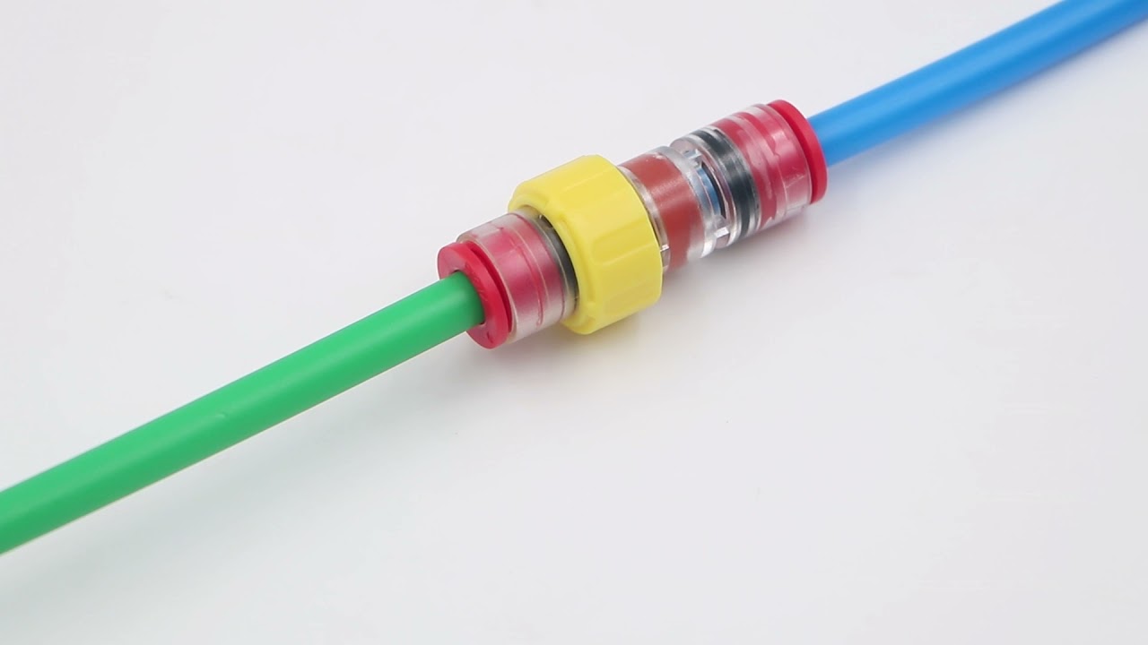 10-8mm Gas-Water Block Micro Duct Connector