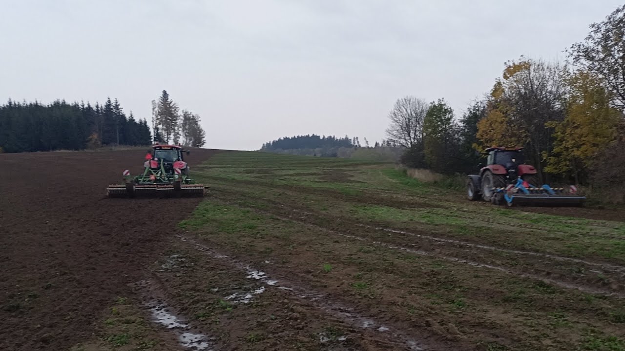 AGRO MERAN a.s - Připravovaní + Setí pšenice