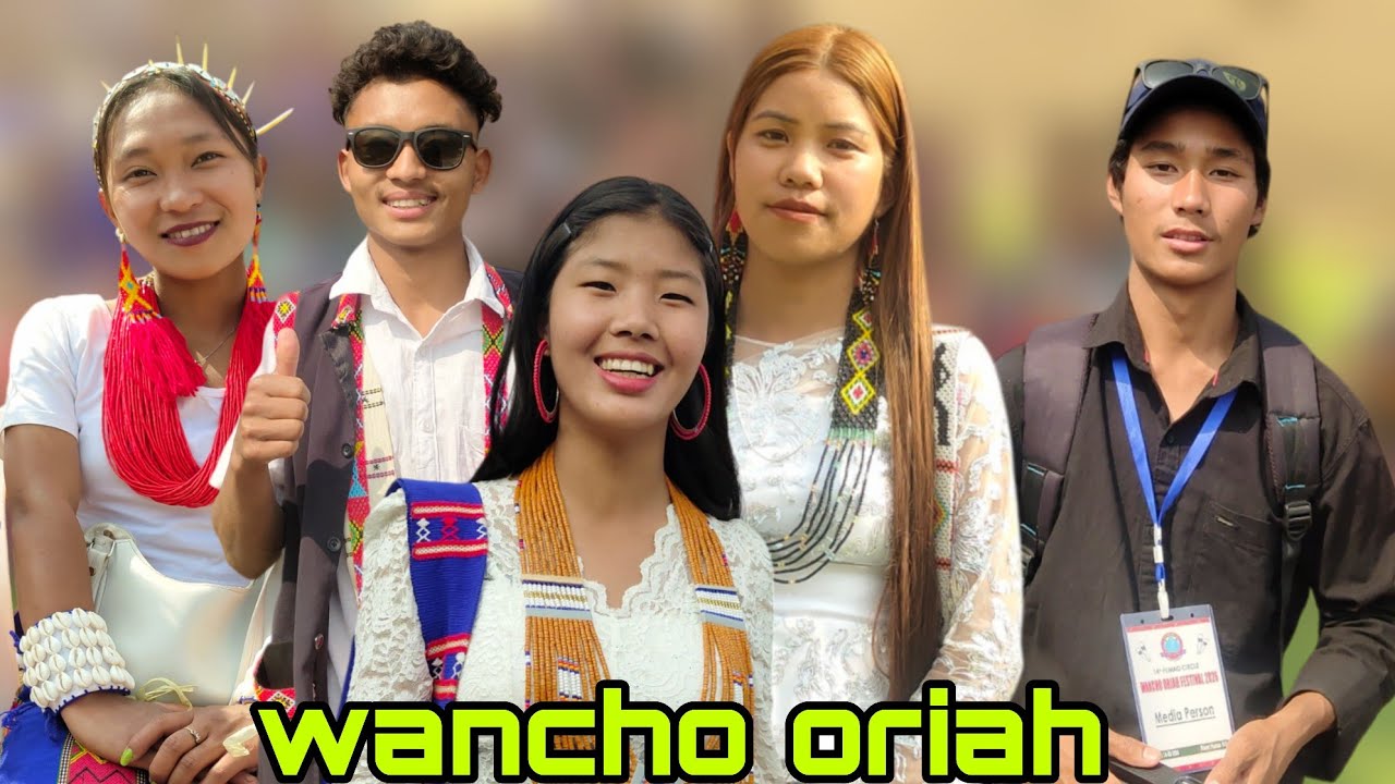 Proud to be part of the beautiful Wancho Oriah celebration // longding district arunachal pradesh