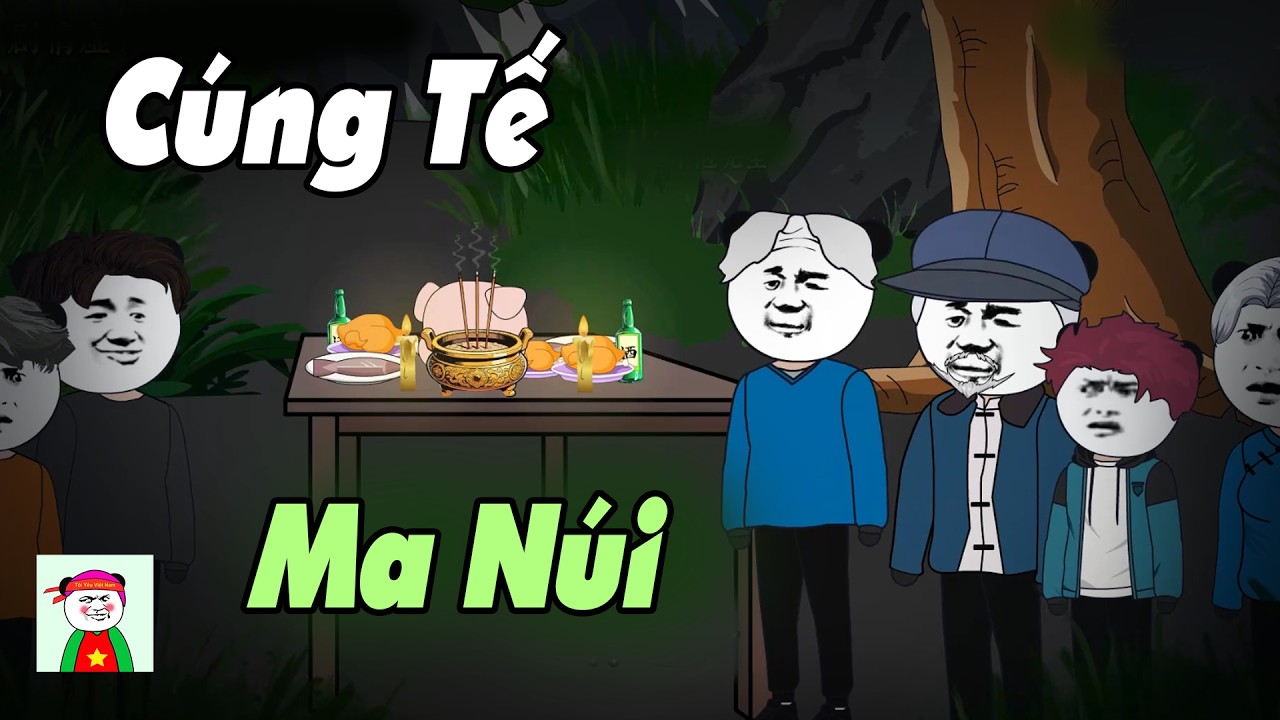 (Full Version) C&uacute;ng Tế Ma N&uacute;i - Truyện L&agrave;ng Ma | Gấu Sợ H&atilde;i TV