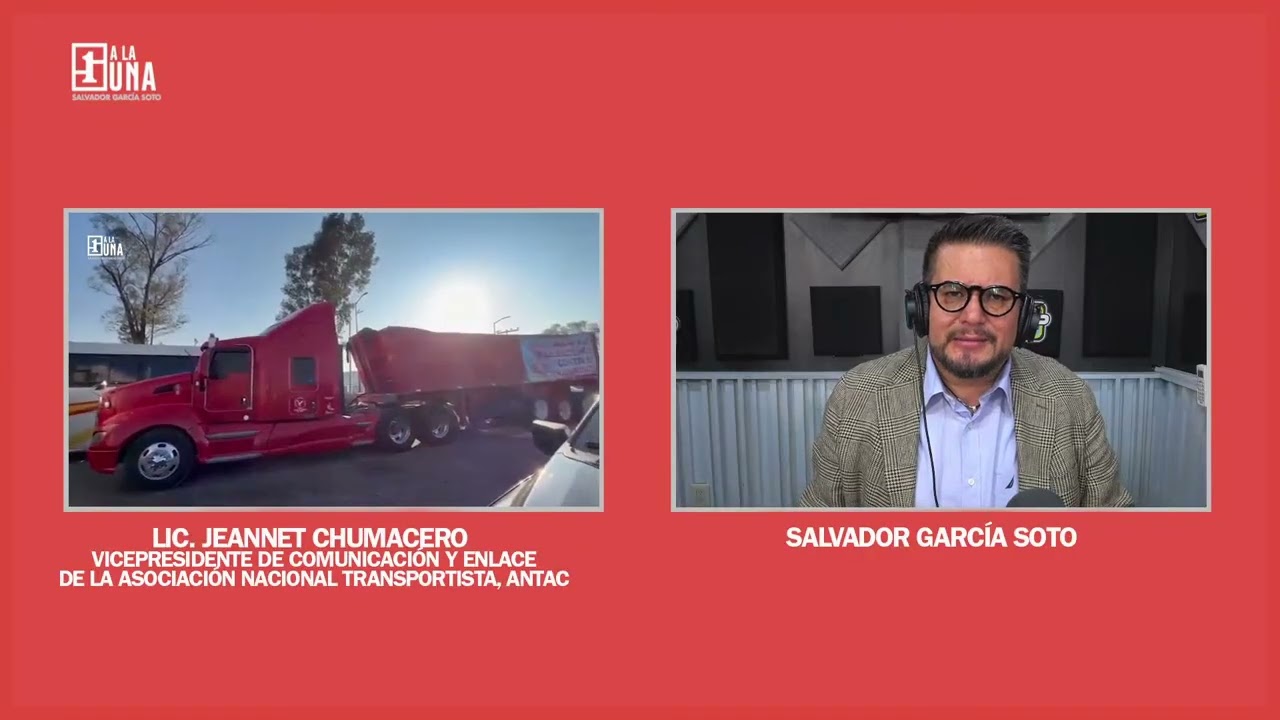 SEGOB nos amenaz&oacute;: ANTAC | #EntrevistasALaUna