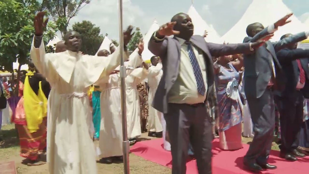 Buhimba Catholic Parish (Part 15).Mbarara Archdiocese. Great Thanksgiving Song 🎵