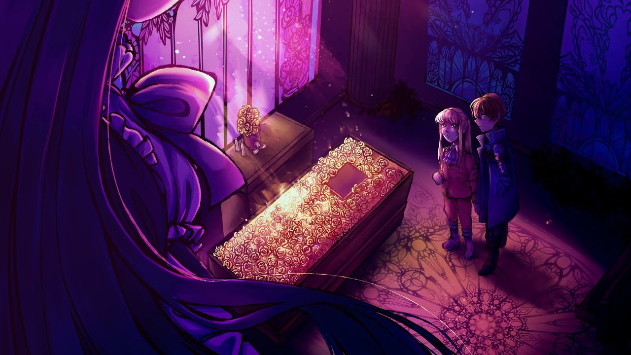 Kiri no Pithos (slowed) | Umineko no Naku Koro ni Chiru Opening 2