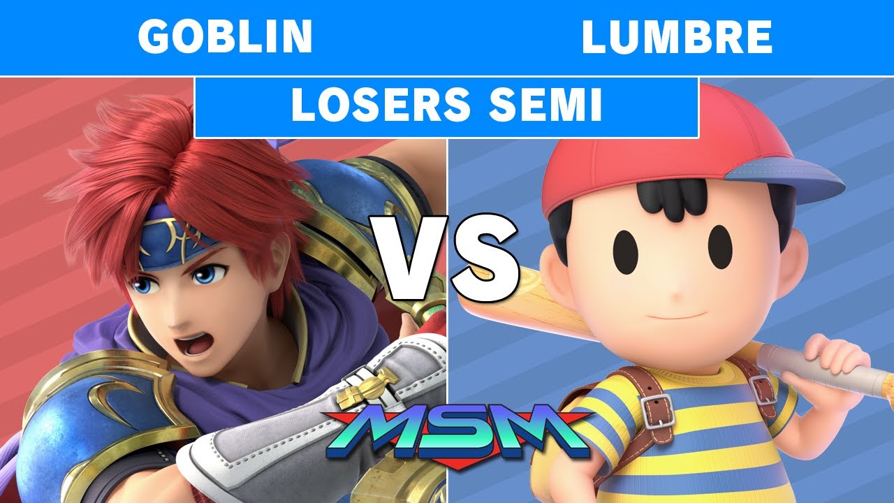 MSM 208 - APE | Goblin (Roy) Vs Lumbre (Ness) Losers Semis - Smash Ultimate