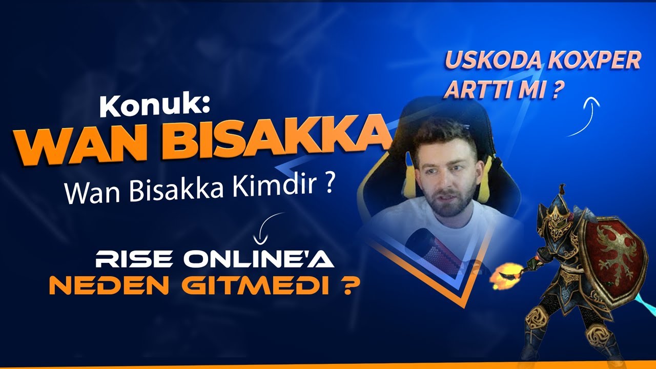 WAN BİSAKKA İLE SORU CEVAP RÖPORTAJ @Kaanrs BEST ASAS UŞAĞUU #knightonline #pvp #mmorpg #riseonline