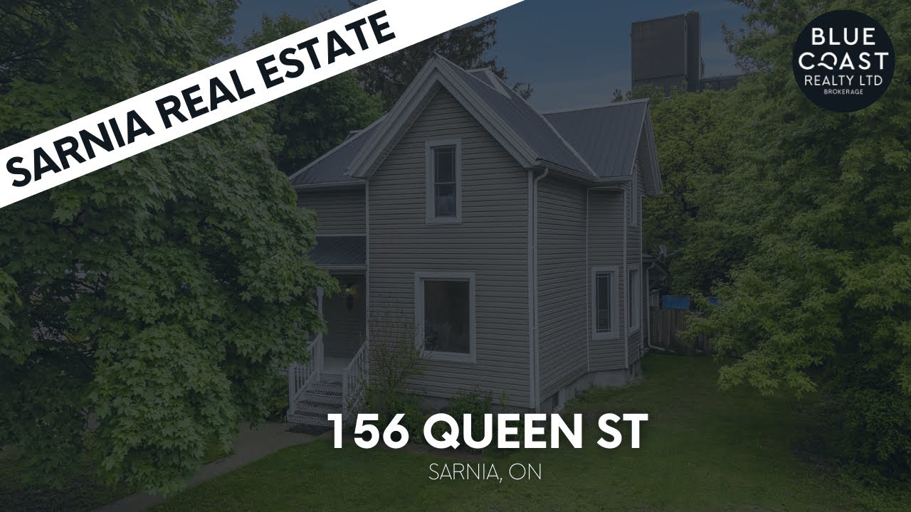 156 Queen St. Sarnia, ON | Sarnia Real Estate