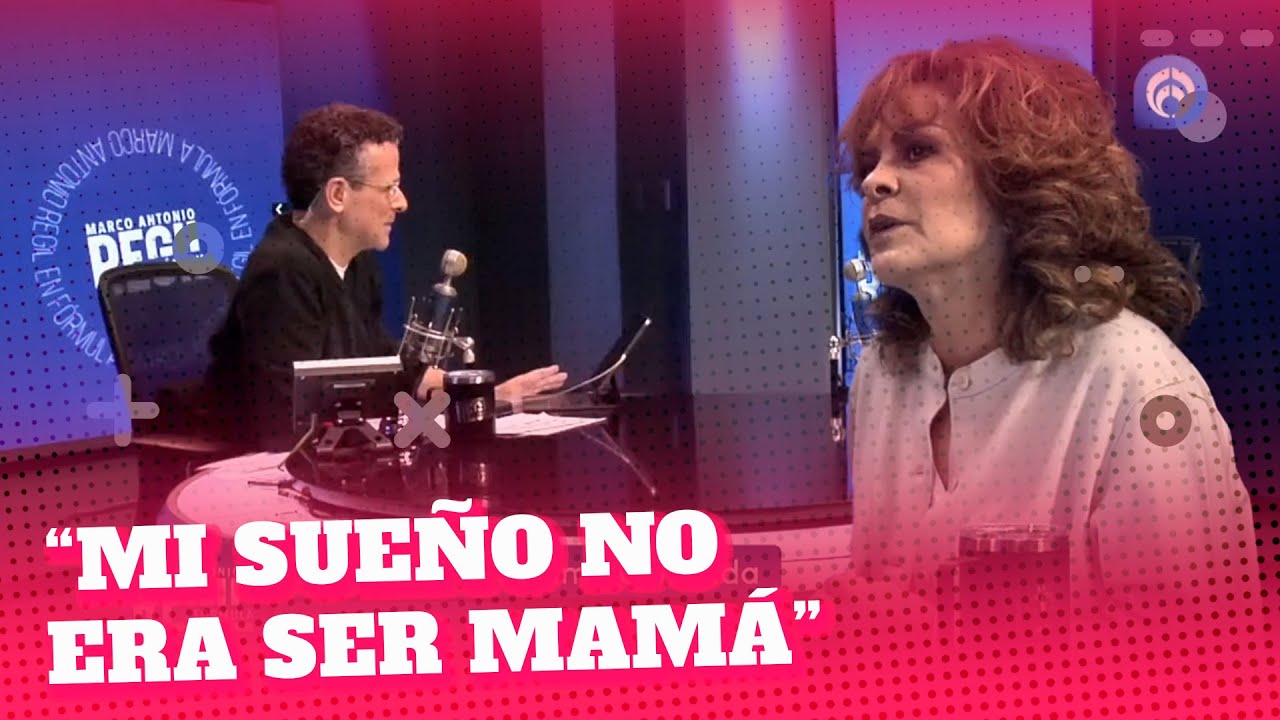 Mara Patricia Castañeda quiso tener hijos a los 41, pero no pudo