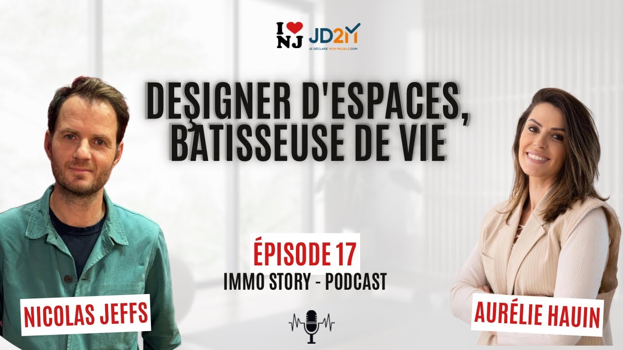 Designer d’espaces, bâtisseuse de vie (Avec Auréli Hauin)