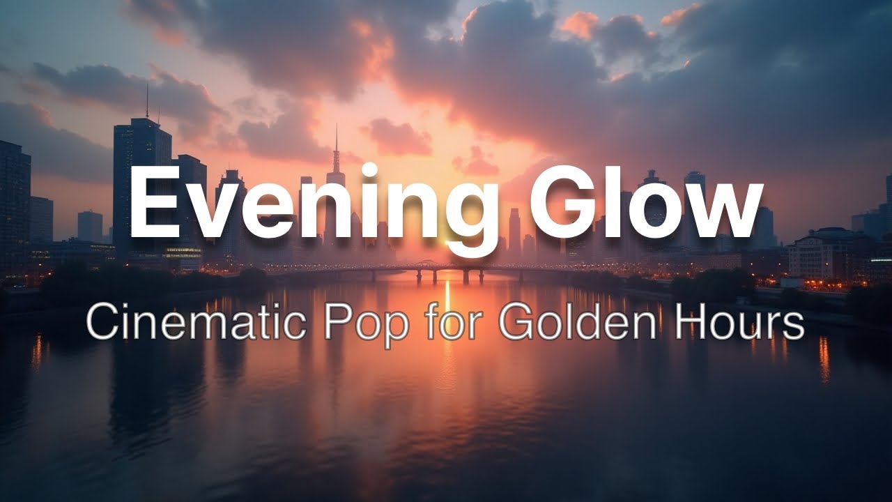 Evening Glow — Cinematic Pop Playlist for the Gold