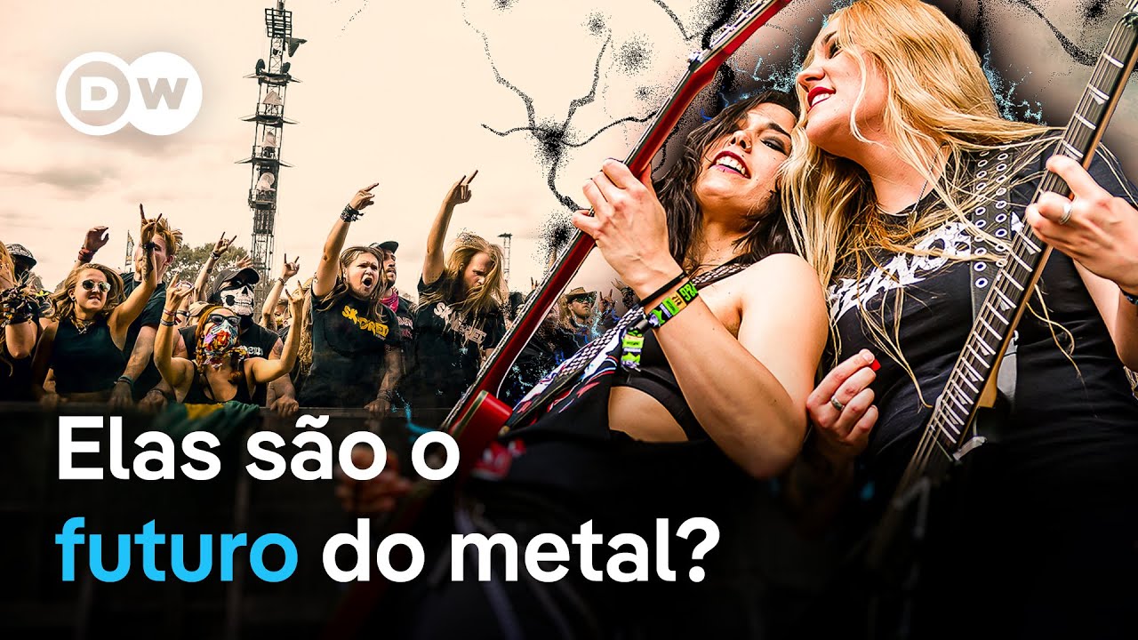 Ainda existe preconceito contra mulheres metaleiras?