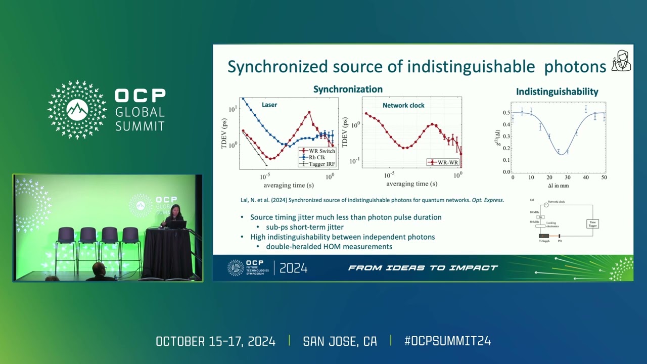 Synchronization Networks for Quantum DC