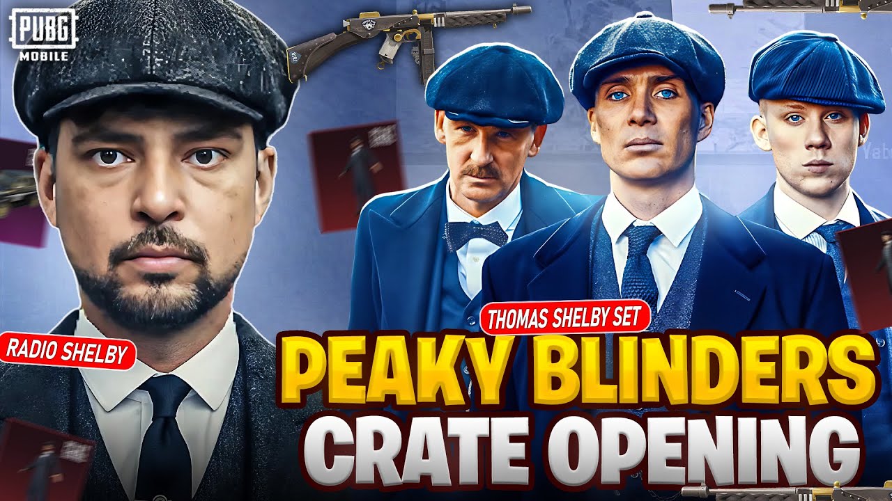 Peaky Blinders Lucky Spin Crate Opening 🥵 | Thomas Shelby Mobster Set 😍