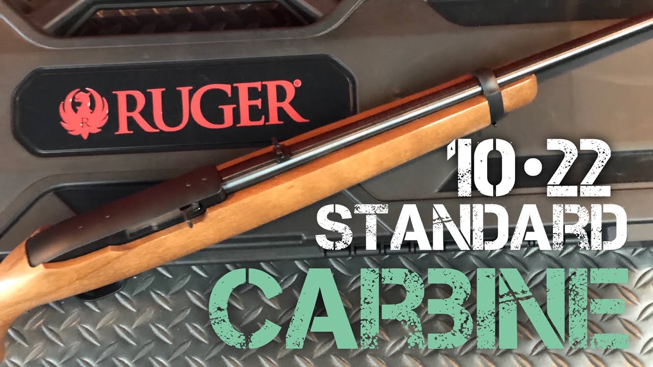 Ruger 10-22 Standard Carbine (HD)