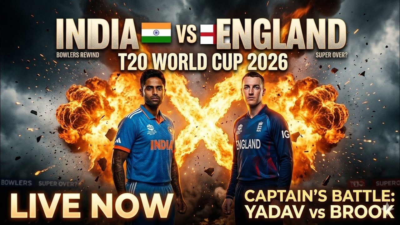 Real Cricket™™ | IND vs ENG |SEMI FINAL |ICC T20 WC 2026