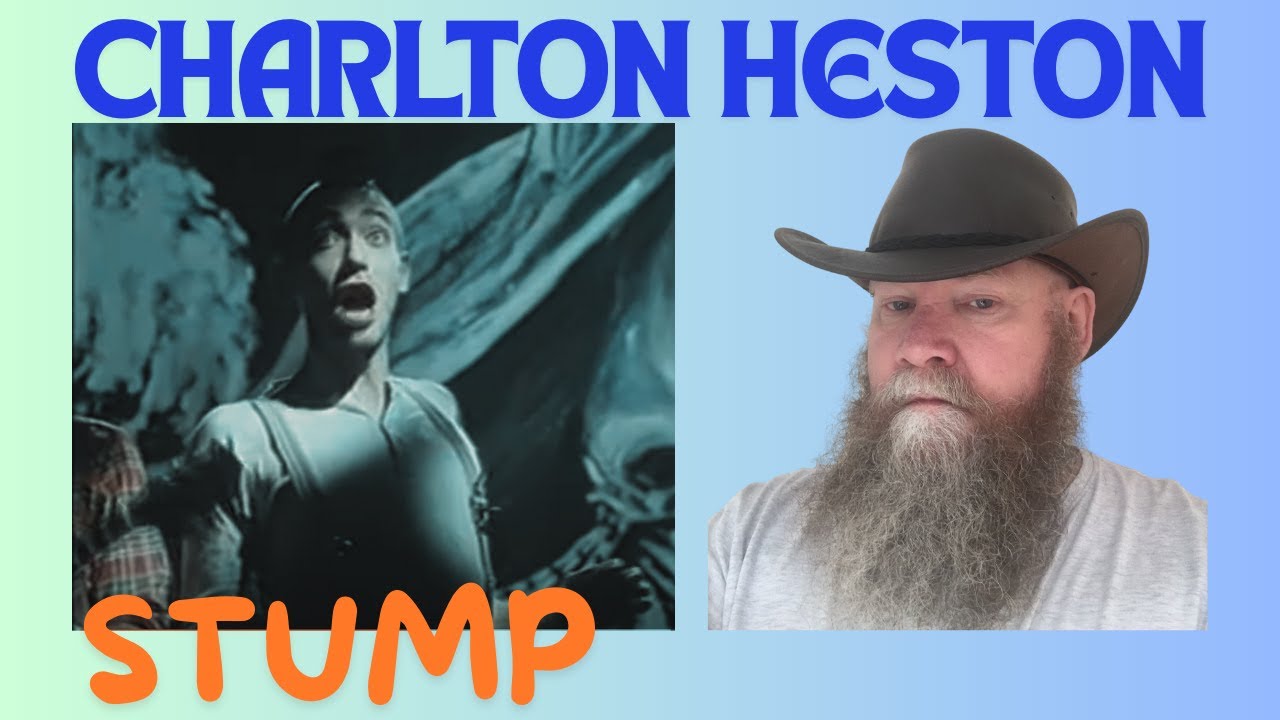 Stump - Charlton Heston (1988) reaction commentary