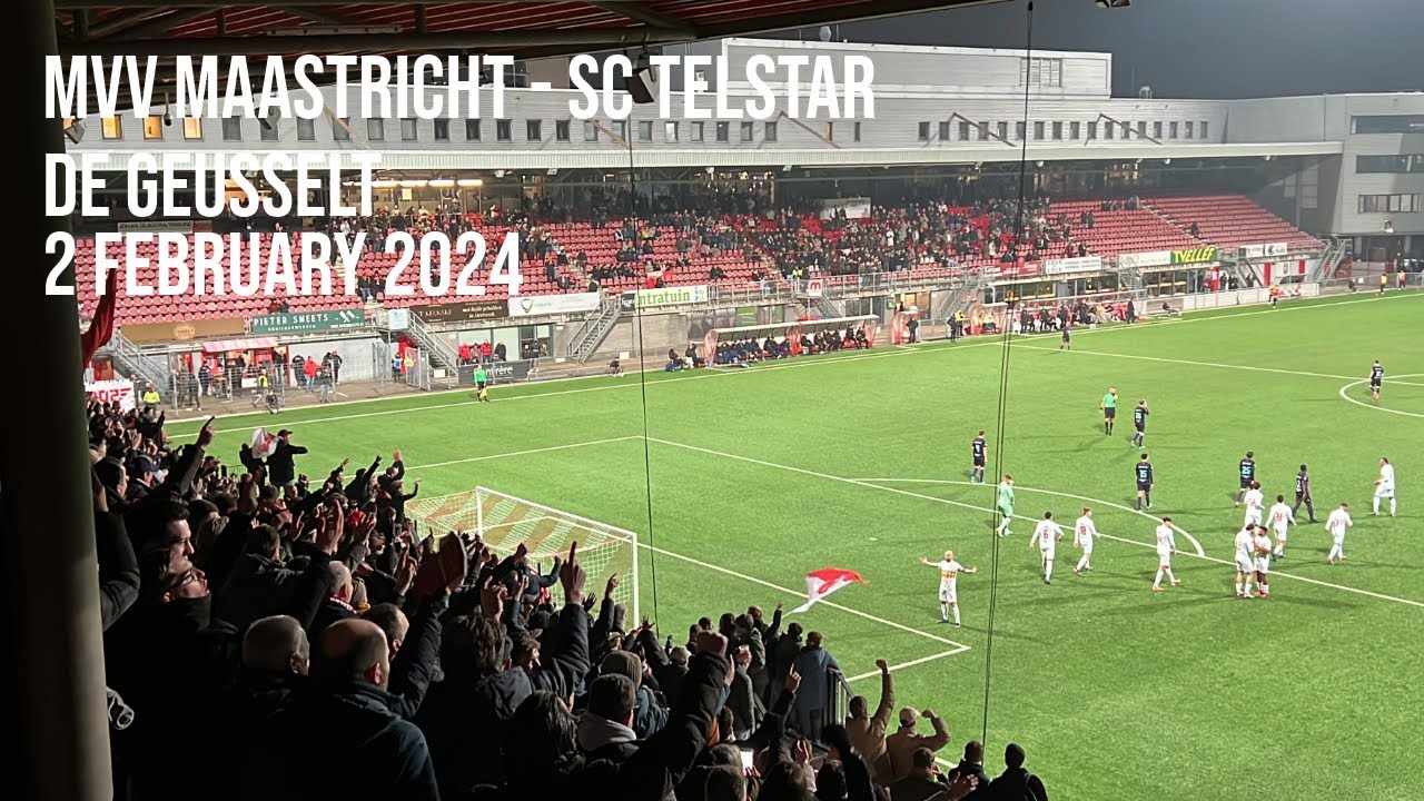 #112 MVV Maastricht - SC Telstar | 2 February 2024