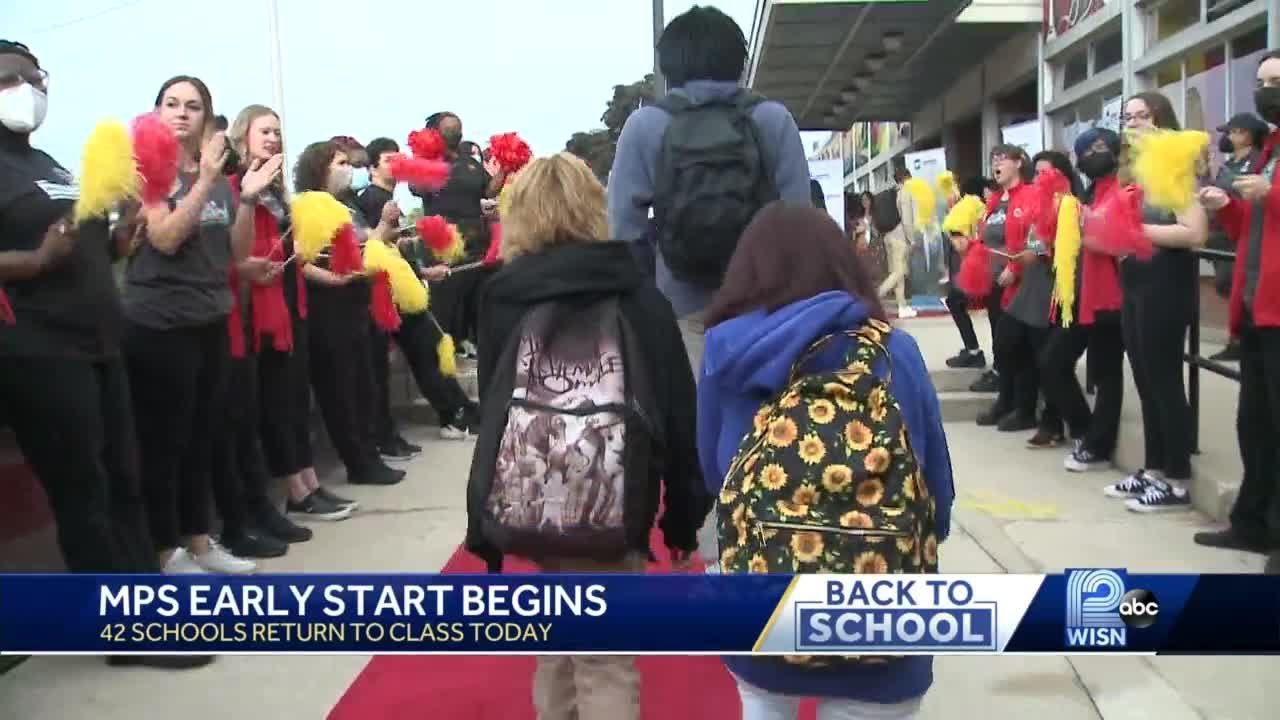 Back to school: Students and teachers excited for new school year