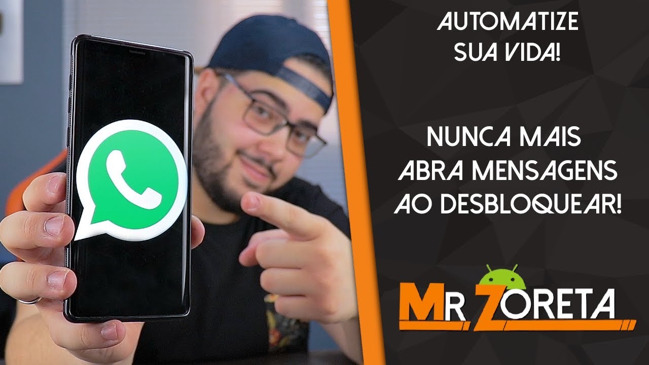Nunca mais Vizualize Mensagens no WhatAapp Sem Querer! - Automatize Sua Vida #01