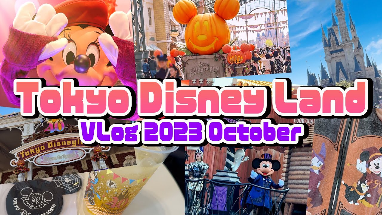 【4K高画質】ディズニーランド｜美しい映像で行った気分になれる｜体感Vlog