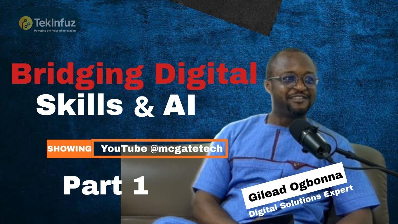 TekInfuz Podcast Ep3 - 'Bridging Digital Skills and AI'