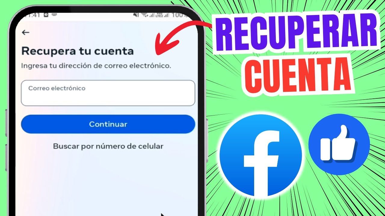 Como recuperar tu cuenta de facebook sin correo sin telefono y sin contraseña 2025