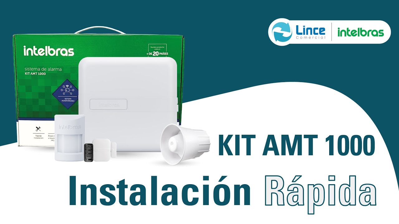 Kit AMT 1000 | Instalación Rápida