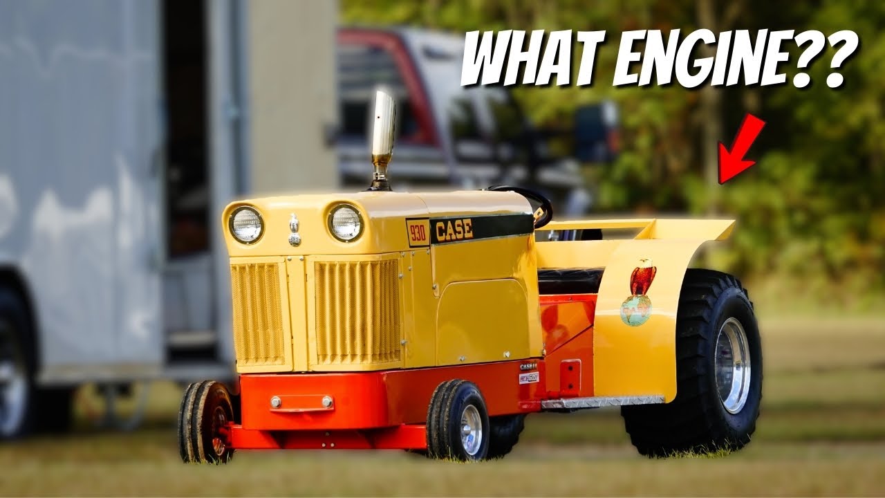 CRAZY Garden Tractor Pulling SETUPS!