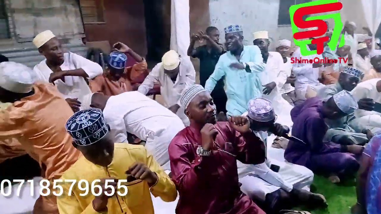 UST MUHARRAM VAKULO KIBURUDISHO KWENYE SAMAI MADRASAT NUURUL HIDAYA MSASAN