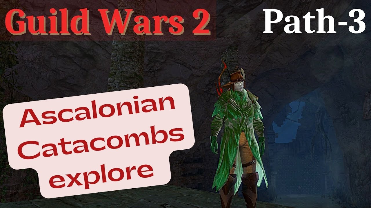 Ascalonian Catacombs explorable mode. Path 3 Tzark's path. [Guild Wars 2] - Explorable Dungeons