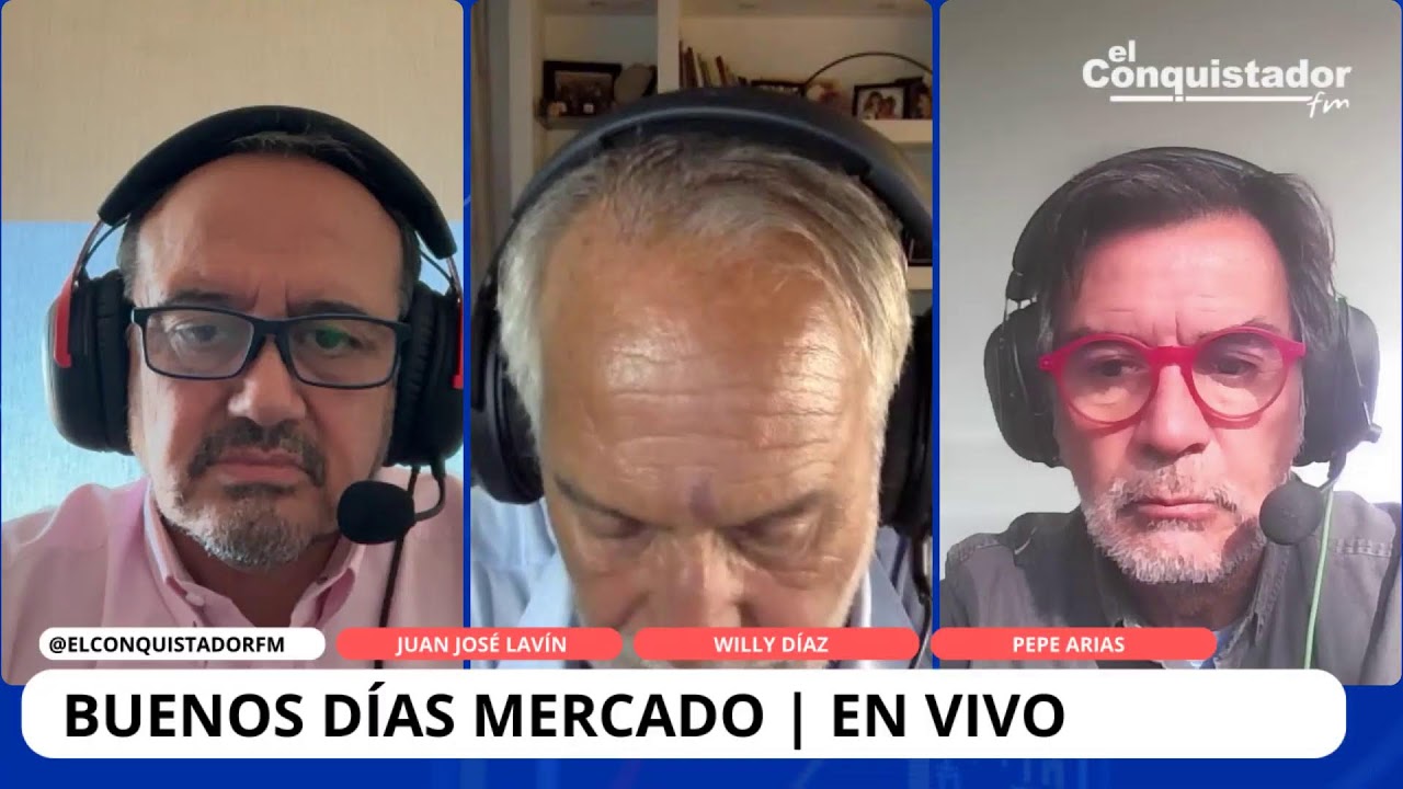 Buenos Días Mercado | Juan José Lavín, Willy Díaz y Pepe Arias | 24-02-2026