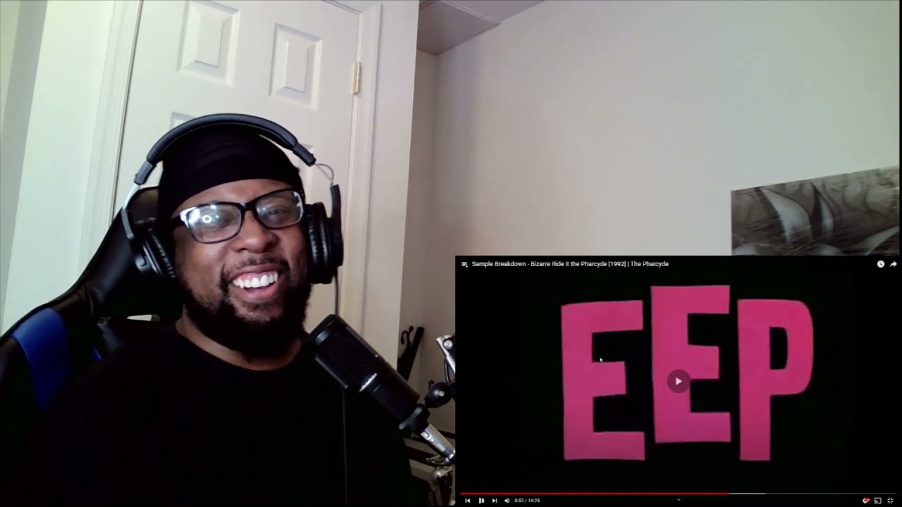 Sample Breakdown - Bizarre Ride II the Pharcyde [1992] | The Pharcyde (Plus Drop)REACTION