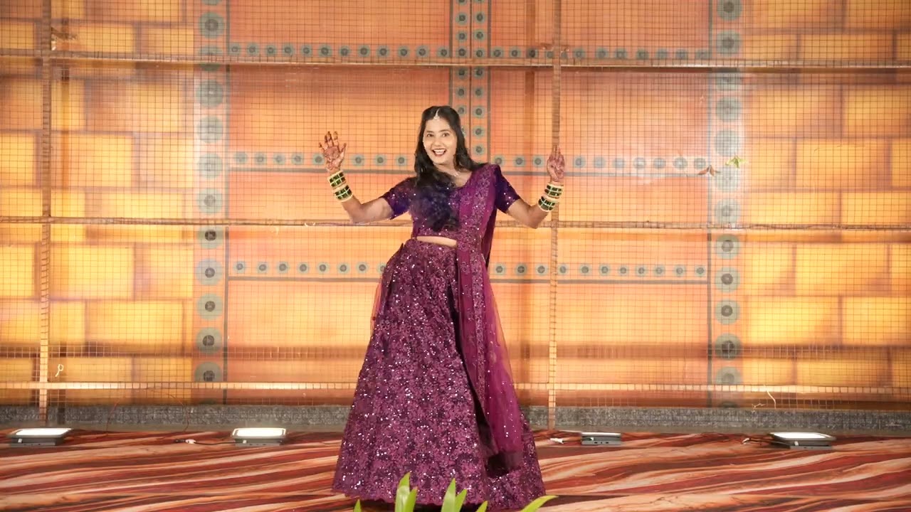Poonam Sangeet dance #bride #sangeet