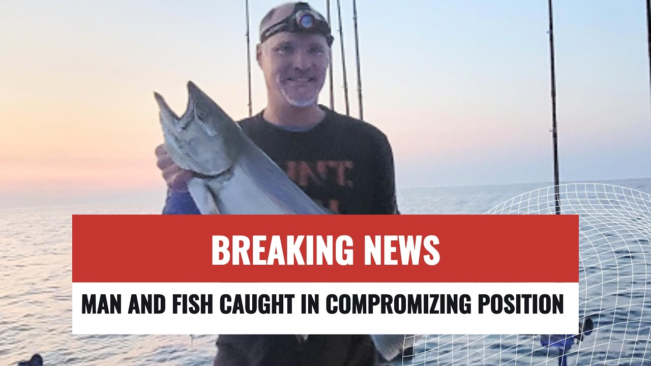 4 Men, Small Boat, Lake Michigan - Large Foul Hooked Chinook Boated