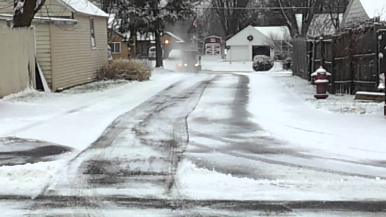 X729 First Snow Test Run