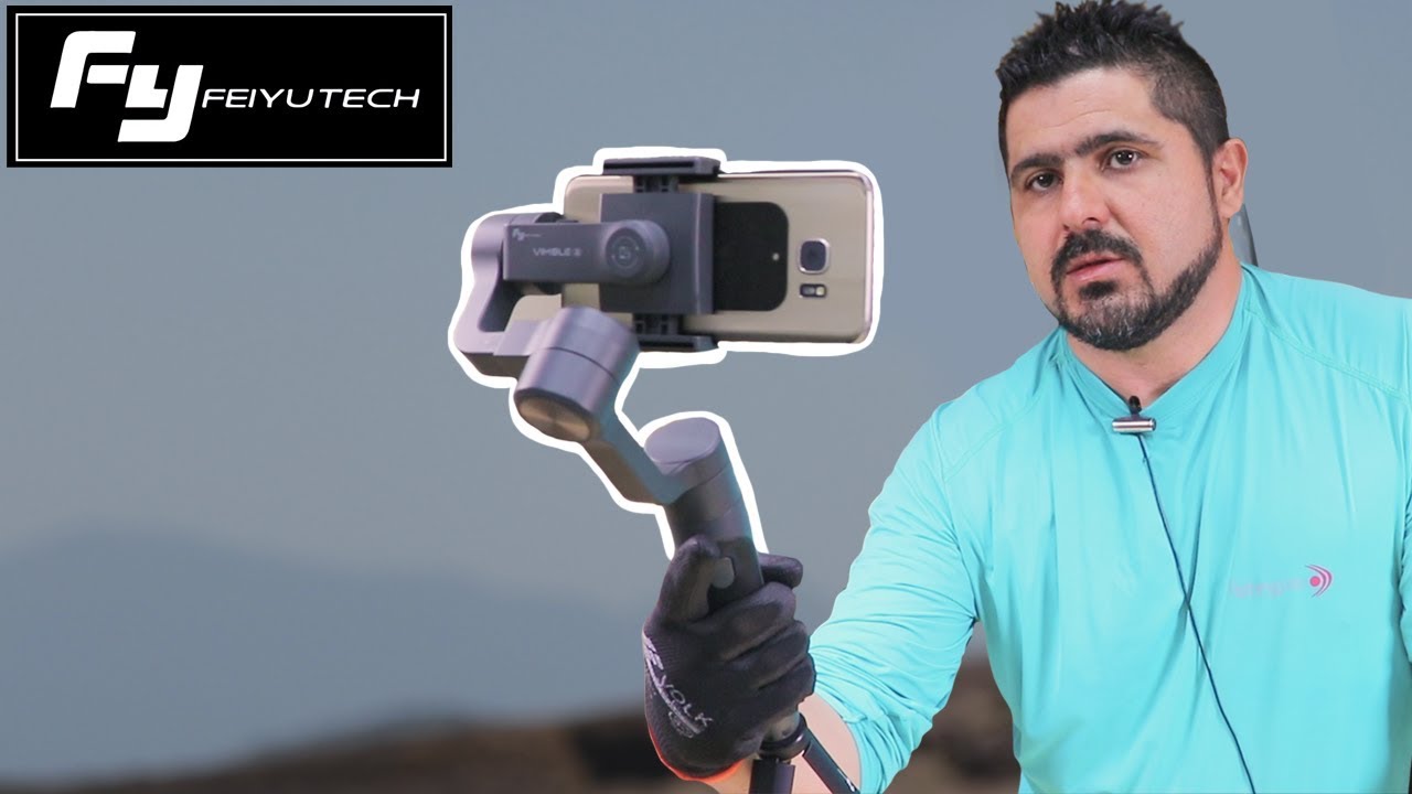Chegou...😍😍😍 !!!  Feiyu Tech Vimble 2 - FILMAGEM de CELULAR com ESTABILIZADOR automático - BANGGOOD