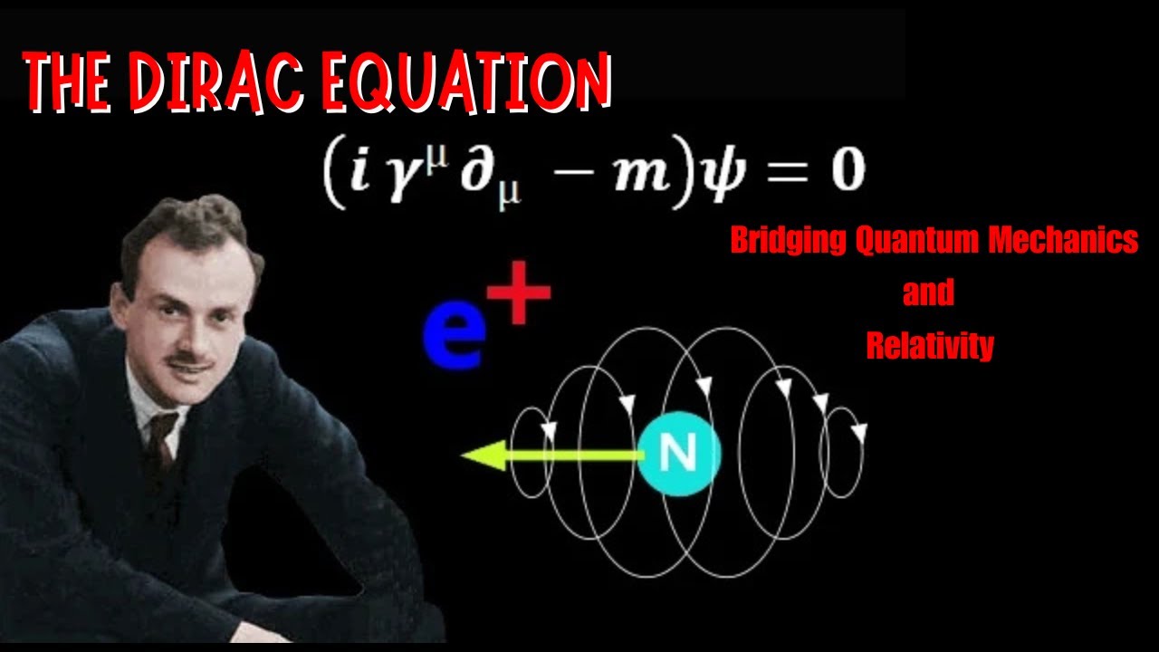 Dirac Equation :  Merging Schr&ouml;dinger and Einstein
