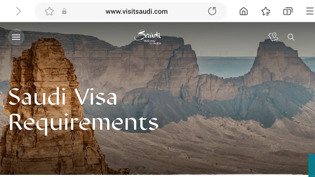 Detailed Explanation On How To Obtain Saudi Visa On Arrival