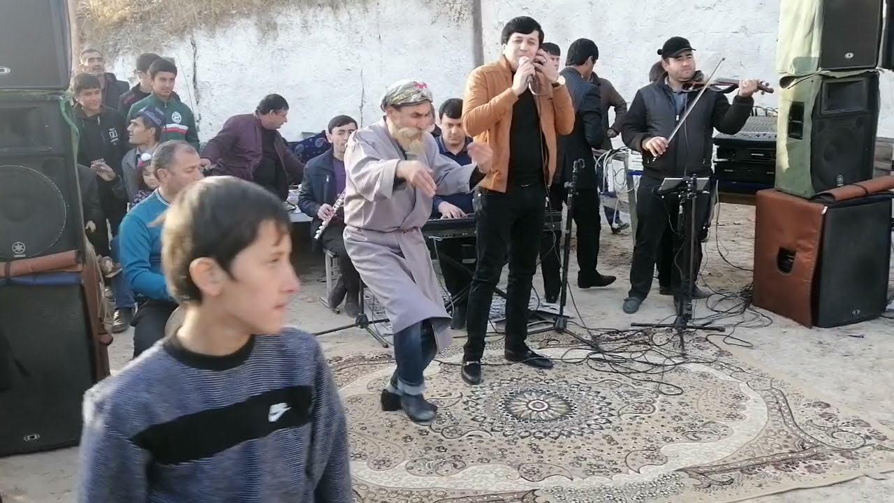 Бобои мерган ва Чахонгири Рустам дар Норак туёна / Jahongiri Rustam boboi meegan 2021