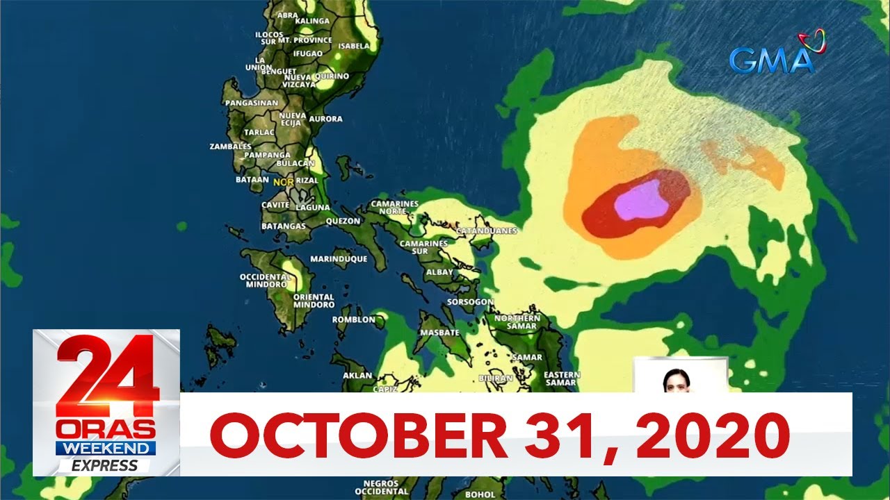 24 Oras Weekend Express: October 31, 2020 [HD]