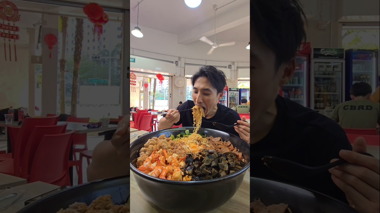 9KG Century Egg Noodle Eating Challenge! #foodchallenge