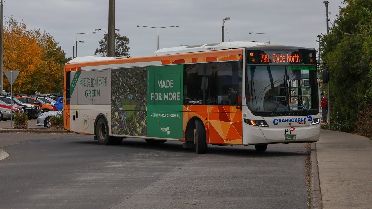 Cranbourne Transit Bus 70 Scania K310UB, Volgren 