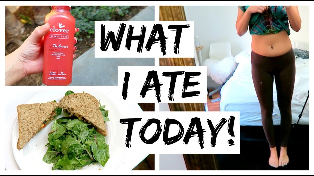 WHAT I ATE TODAY #2 ☼ | PLANT BASED