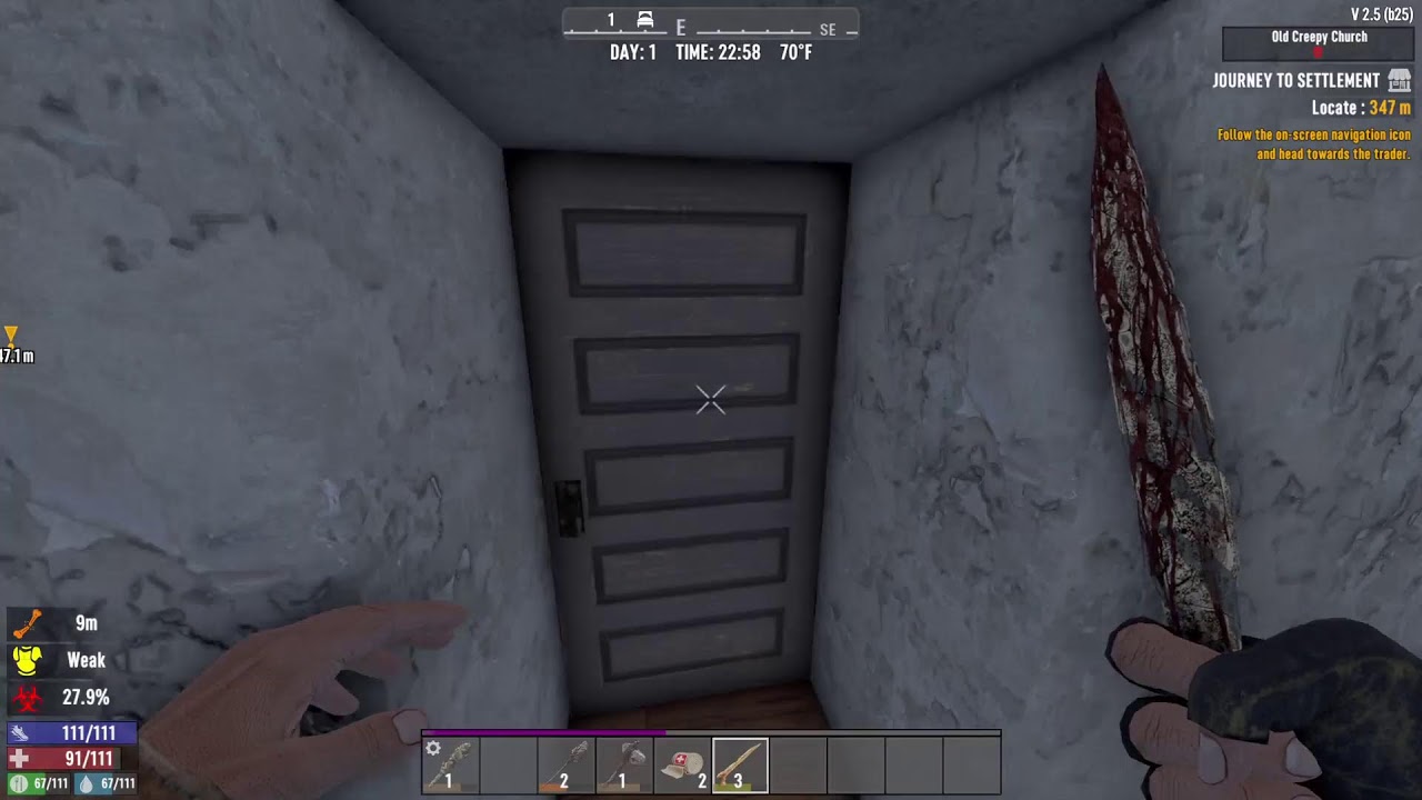 7 Days to die First play through.