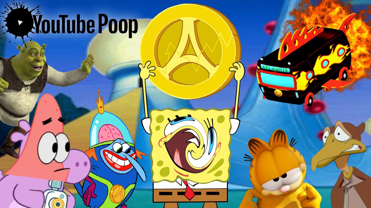 YTP: Spingebill's Atlantean Bubble Journey (Collab Entry)