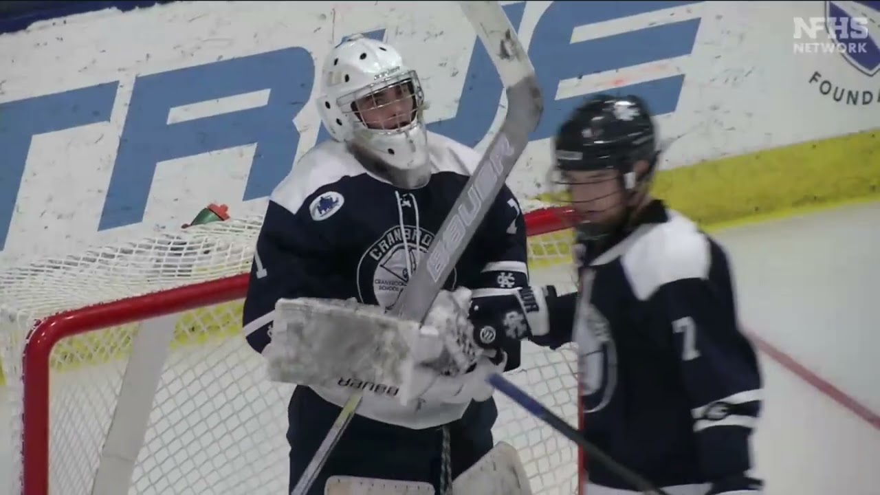 HOCKEY HIGHLIGHTS: Cranbrook Kingswood 3, East Grand Rapids 2 (3OT) - D-III Michigan Championship