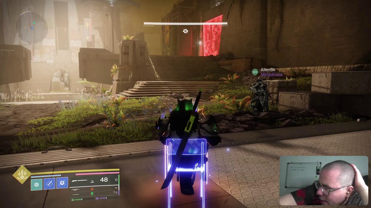 DESTINY 2 EN DIRECTO, Actividades o Ayudando