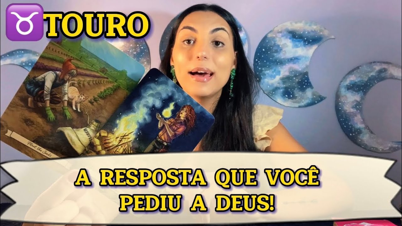 ♉️TOURO ☀️ UMA CONFIRMAÇÃO MUITO IMPORTANTE!