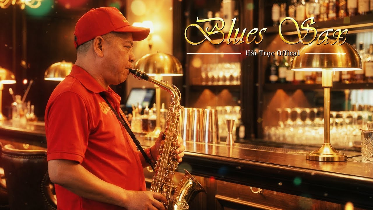 Jazz Blues Saxophone Instrumental – Đêm Yên Bình | Hải Trọc Official