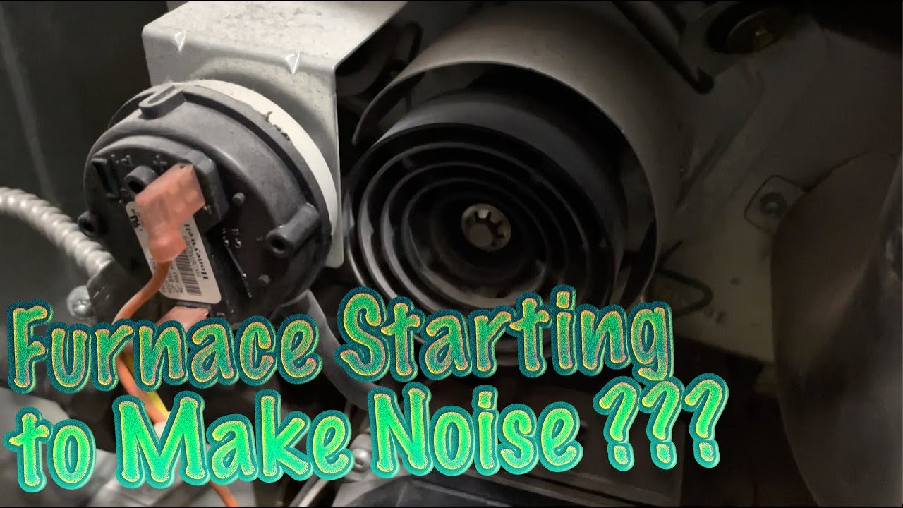 CARRIER FURNACE INDUCER FAN MAKING NOISE DIY