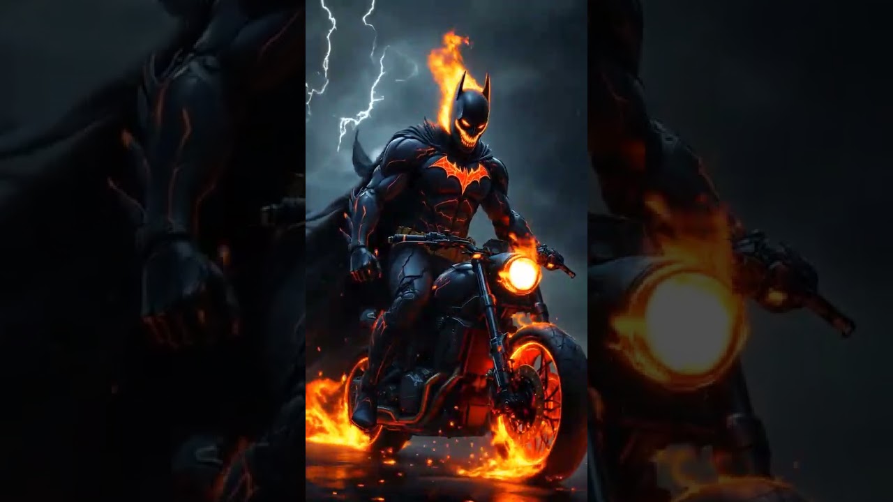 BATMAN + GHOST RIDER